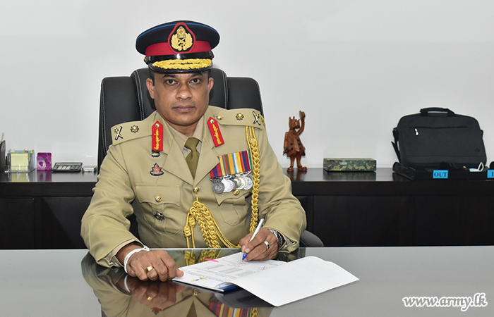 15th SLSC Colonel Commandant Begins Office 