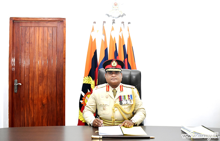 Major General Udaya Kumara, New GOC 51 Division Assumes Office 