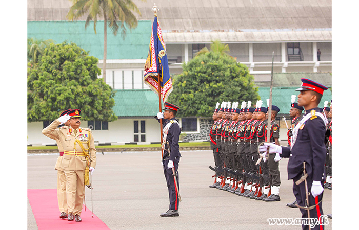 New Chief of Staff Extended a Warm Reception in His Own RHQ Premises 