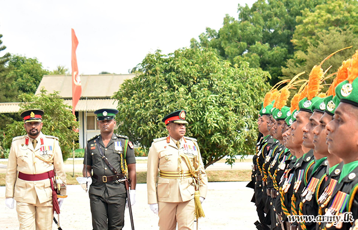 51 Division GOC Relinquishes to Take over New Office at Army HQ