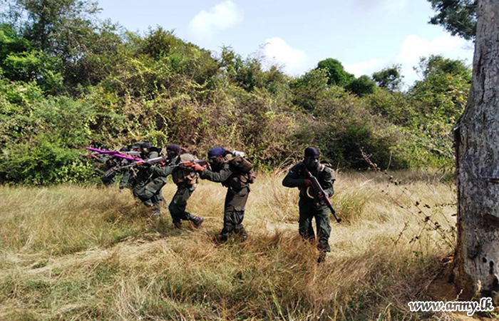 SFHQ-Wanni Initiates Special Reserve Platoon Course