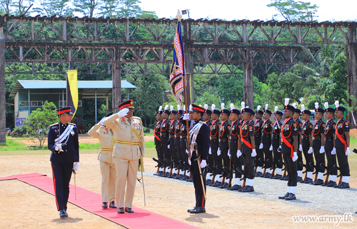 SLAVF Commandant Relinquishes Office to Take up New Office