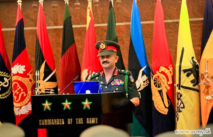 Commander in His Maiden Troop Address Sets Outs His Plans & Vows to Work Towards Betterment