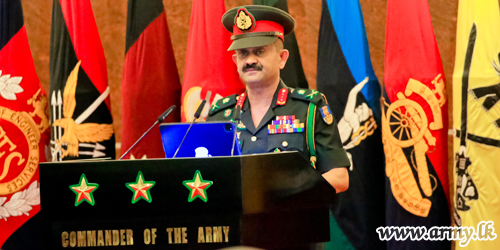 Commander in His Maiden Troop Address Sets Outs His Plans & Vows to Work Towards Betterment