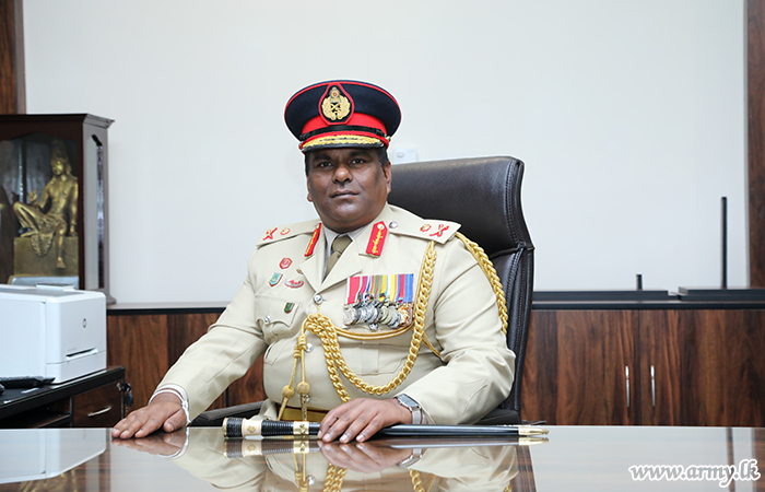 New Deputy Chief of Staff Begins Duties 