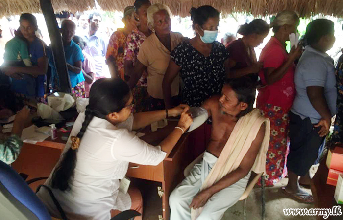 Indigenous Community in Dambana Examined for Medical Needs