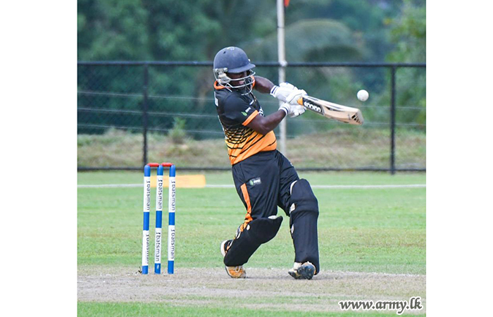 Army Cricketers Champion in T-20 Inter Club Series