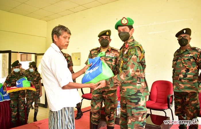 Central Camp Area Residents Given Free Dry Rations