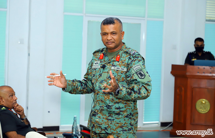Lecture on ‘Personal Development and Motivation for All Ranks’ Held  