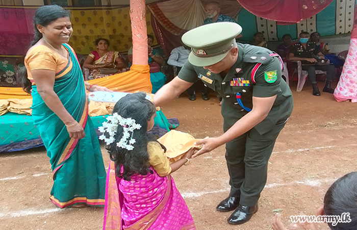 பாலர் பாடசாலை சிரார்களுக்கு மதிய உணவு வழங்கல்