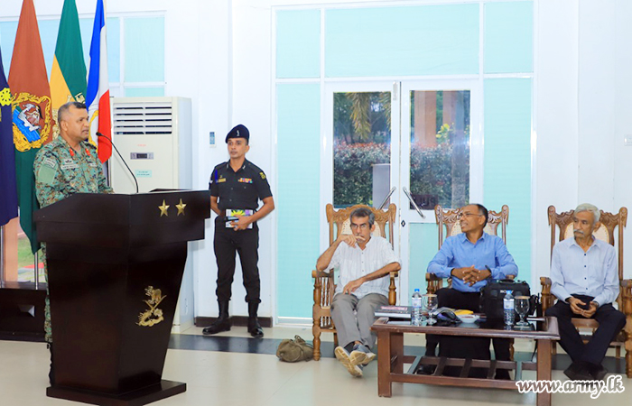 SLAVF Troops Enlightened on Importance of 'Bio-diversity' & Green Concept 