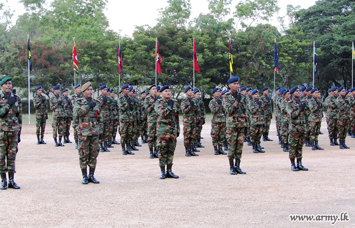 Awarding Ceremony of Insignias at ATS Held