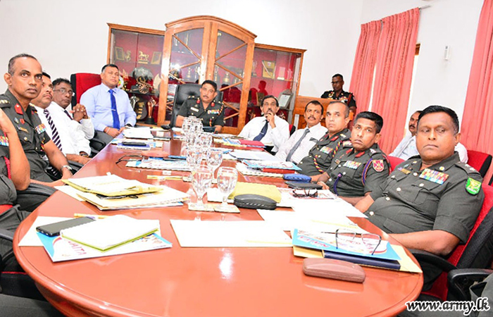 Discussions Underway to Get NVQ Certificate to Army Tradesmen
