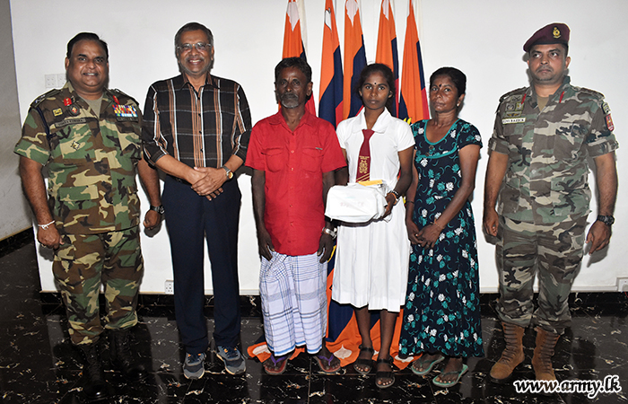 513 Brigade Organizes Sponsorship & Incentives to New Entrant to National Cricket Team 