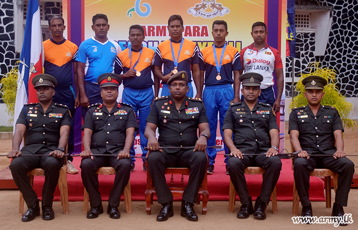 SLLI Para Beach Volleyball Team Champions Tournament  