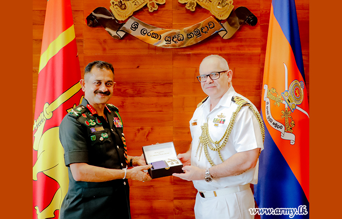 Australian Defence Attaché Pays Courtesies