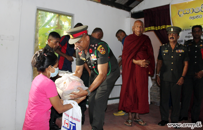 Smooth Coordination of 144 Brigade Distributes 330 More Reliefs Packs, Sponsored by Talagala Foundation