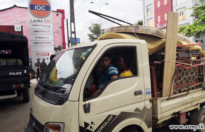 Disabled Child with Stranded Mother in Nittambuwa Provided Passage to Relative in Galle 