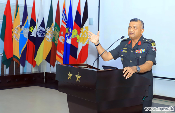 SLAVF Commandant Reviews his Past Three-week Accomplishments