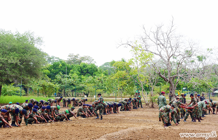 1 Corps HQ & SFHQ - East Troops Back Food Security Drive