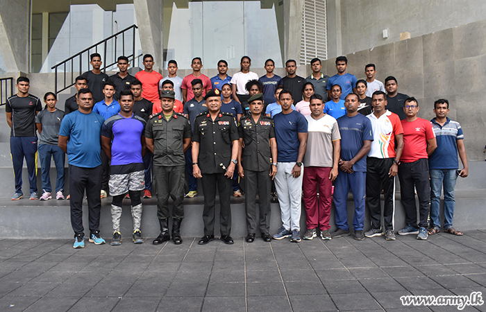 Army Athletic Committee Chairman Inspires Athletes