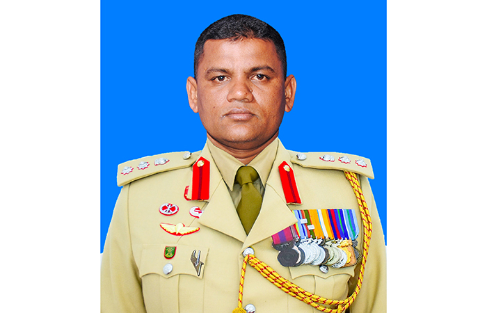 Colonel M.A.D.R Mangala RSP of GW Passes Away