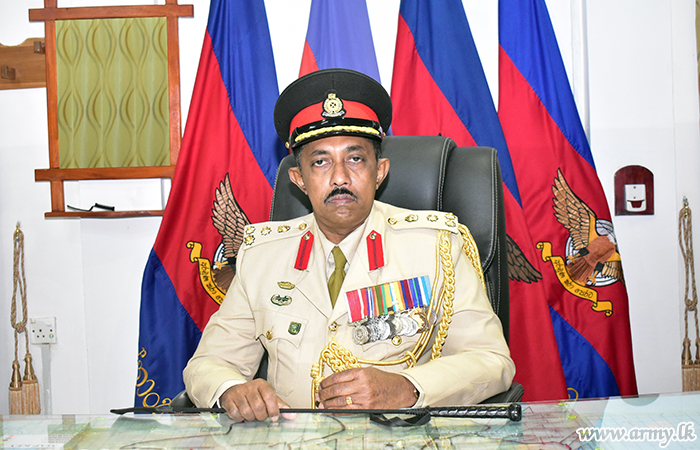 11th GOC at 66 Division Assumes Office