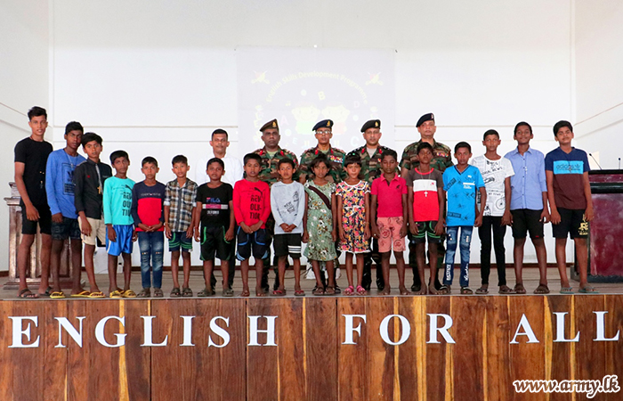 55 Division Helps Children to Improve Language Proficiency