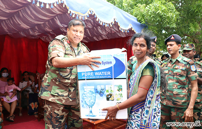 School Accessories & Water Filters Given to Two Schools in Mullaittivu