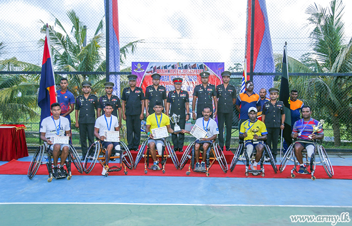 Wheelchair Tennis Championship Goes to GW