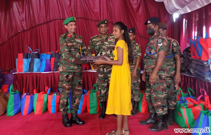 Now, 241 Brigade Relieves Economic Burdens of Civilians & Students