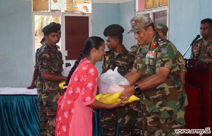231 Brigade Distributes Ration Packs, Each Worth Rs 5000