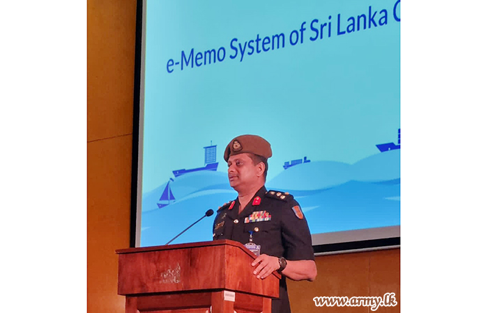 Army’s DIT Innovated New Software Solution Commissioned at SL Customs  