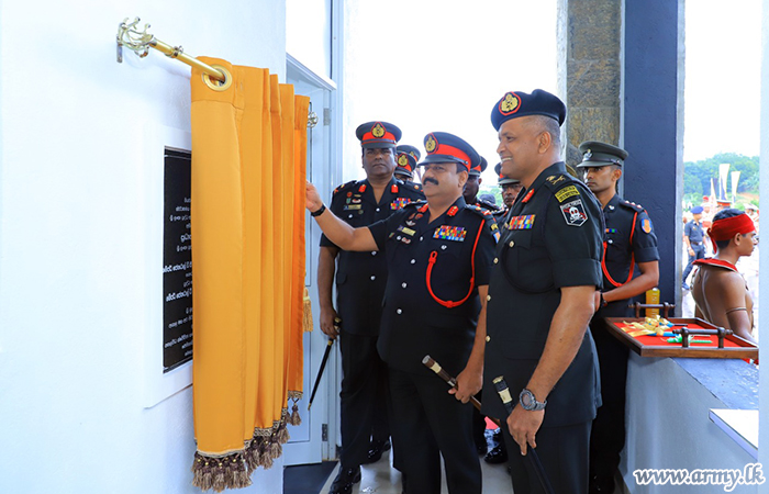 SLAVF’s New Main Entrance Opened  