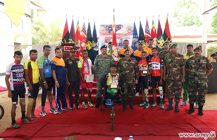 Inter Regiment Para Wheelchair & Cycle Competitions Begin