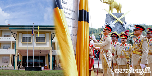  ශ්‍රී ලංකා යුද්ධ හමුදා ස්වේච්ඡා බලසේනා මූලස්ථානයට නව පරිපාලන ගොඩනැගිලි සංකීර්ණයක්