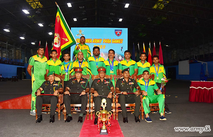 Gajaba Regiment Players Win Championship in Para Badminton 