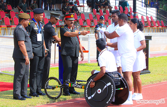 Combined SLAVF Sports Meet, Inter Regiment Para Athletic Championship & Novices Sports Meet Inaugurated