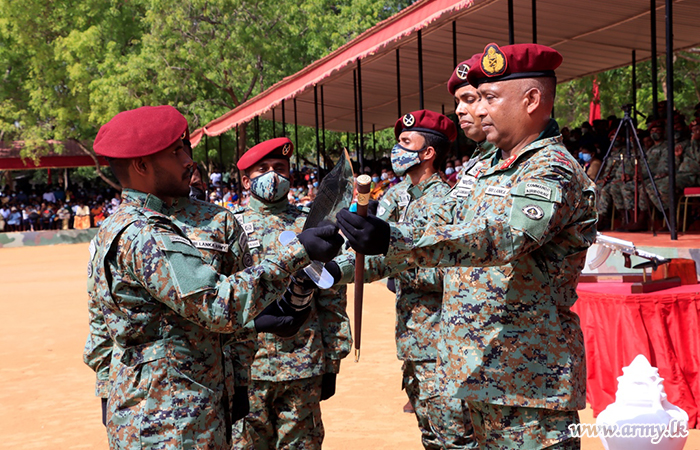 More Commandos Receive Their Graduation at CRTS after Course