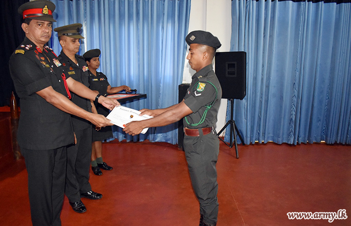 ITC Completes its Course on Weapon Training & Awards Certificates 