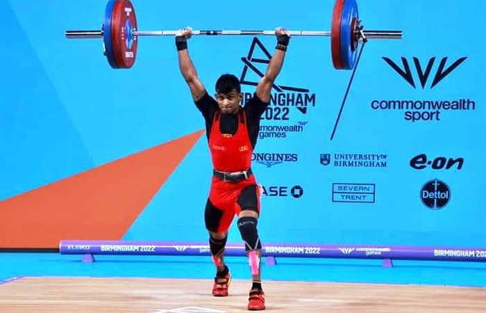Army Weightlifter in Birmingham Shines with Bronze Medal