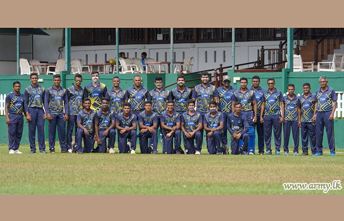 Army Cricketers Contend as Runner-up in 1st Class Major Championship
