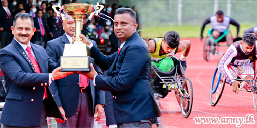 Curtains Come Down on Tripartite Combined SLAVF, Army Para Athletics & Novices' Sports Meets