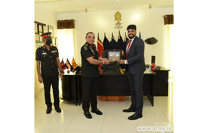 India's Consul General in Hambantota Makes Formal Visit to 12 Division HQ