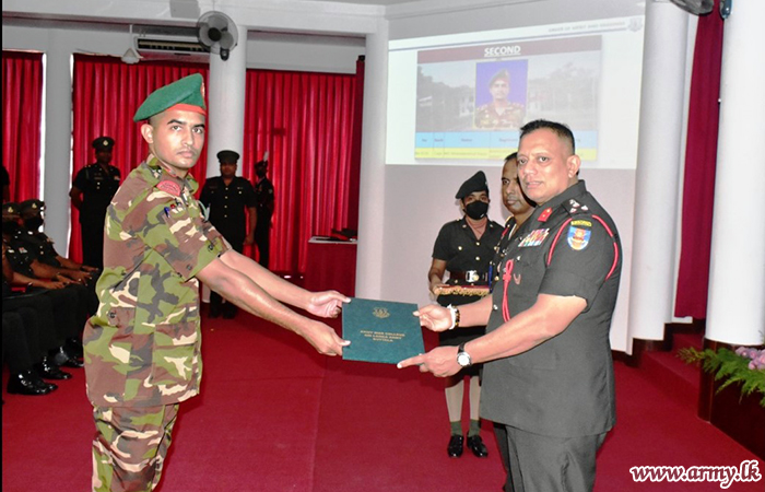 Trimester Courses End at Buttala Army War College
