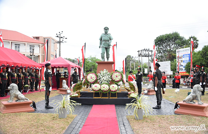 30th Death Anniversary of Lt Gen Denzil Kobbekaduwa Commemorated