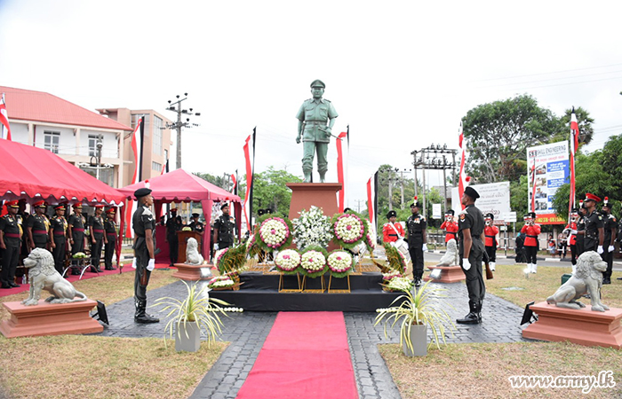 දිවංගත හමුදා සෙන්පති ලුතිනන් ජෙනරල් ඩෙන්සිල් කොබ්බෑකඩුව ගේ 30 වන ගුණානුස්මරණ දින සැමරුම 