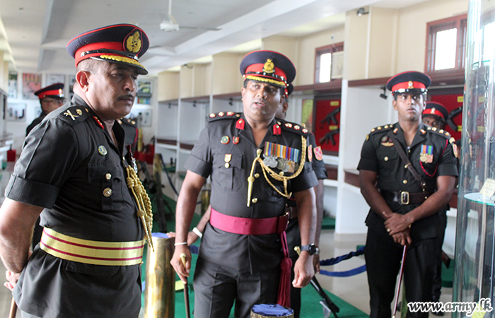 Army Logistic Commander Arrives at Sri Lanka Army Ordnance Corps Training School
