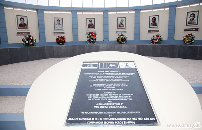 Araly Point Remembers Fallen Military Veterans