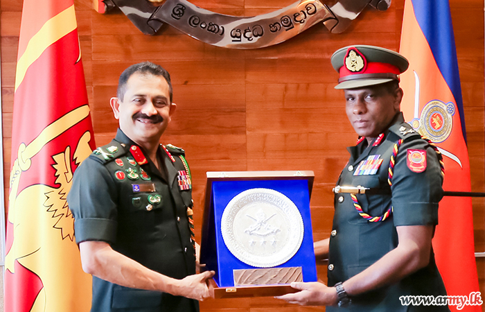 Exemplary Service Commitment of Retiring Major General Deepal Hathurusinghe Hailed